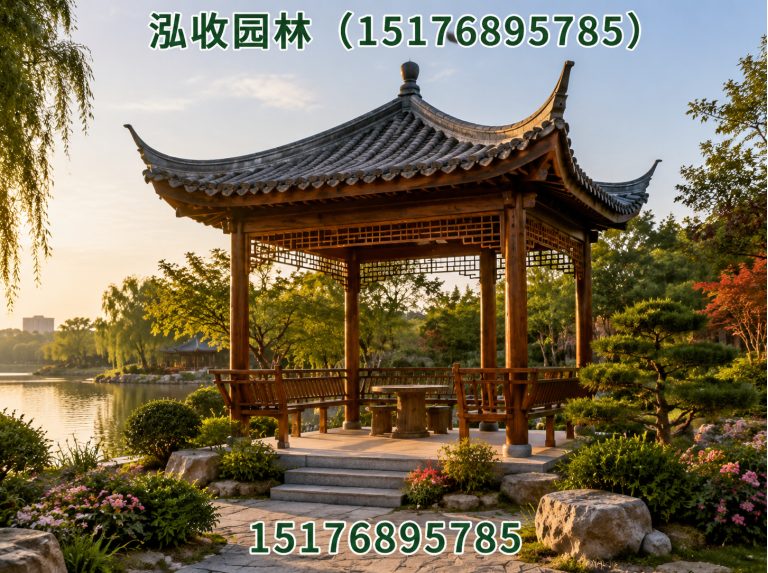 临沧泓收园林展示图