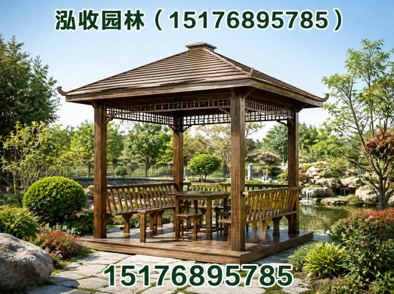 临沧凉亭展示图